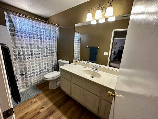 Photo of Andrew's room