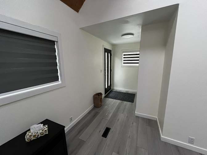 Photo of Waqar's room