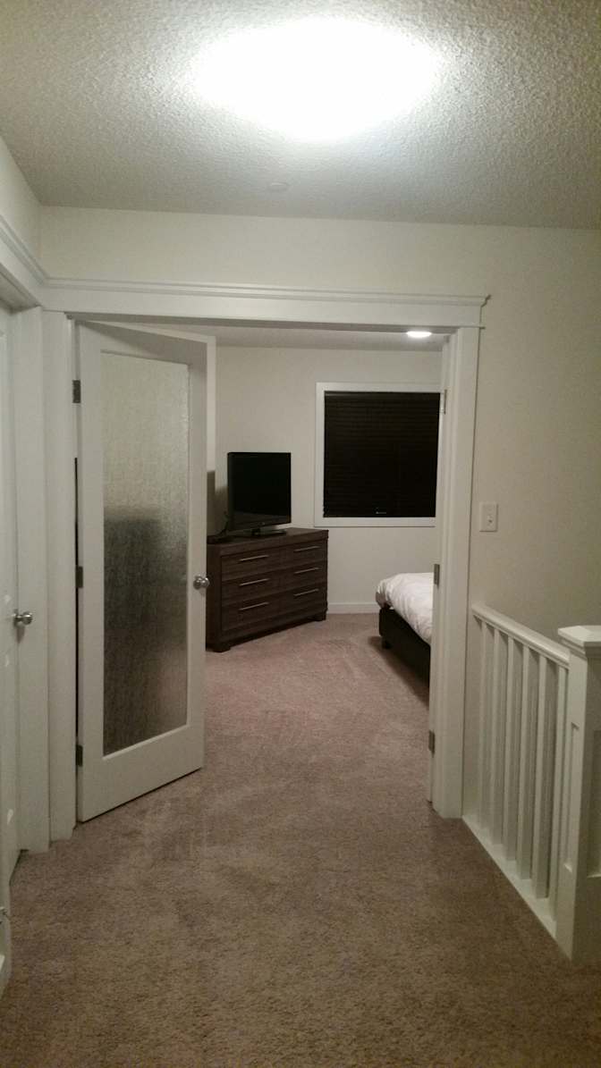 Photo of Andrew's room