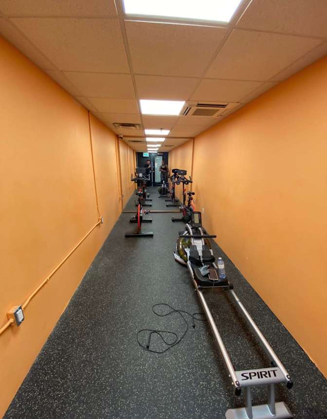 Photo of Abdulrahman's room