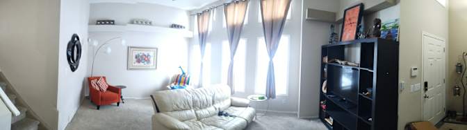 Photo of Richard's room