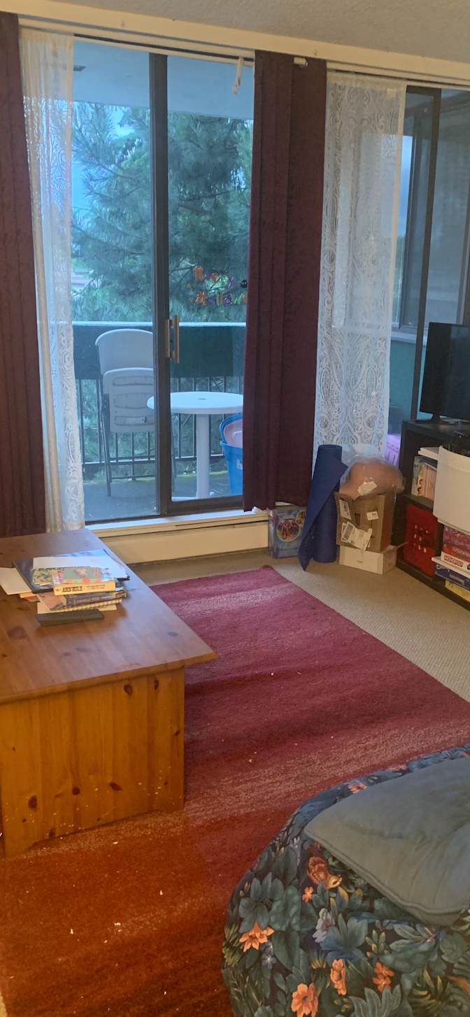 Photo of Carol-Ann Hillman's room