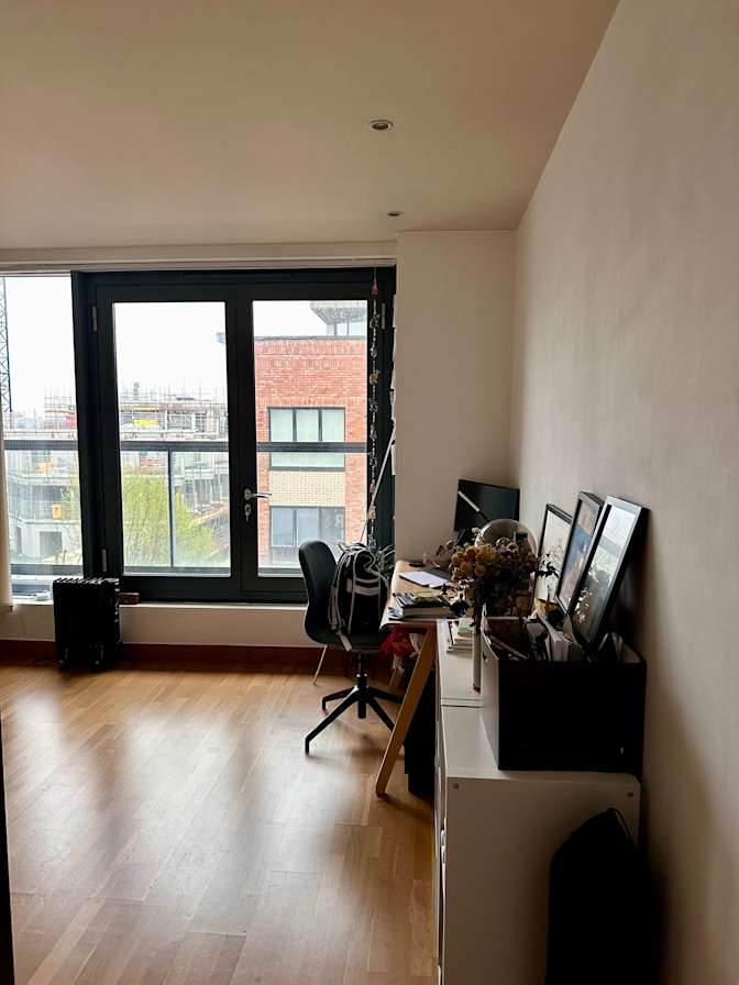 Photo of Jan's room