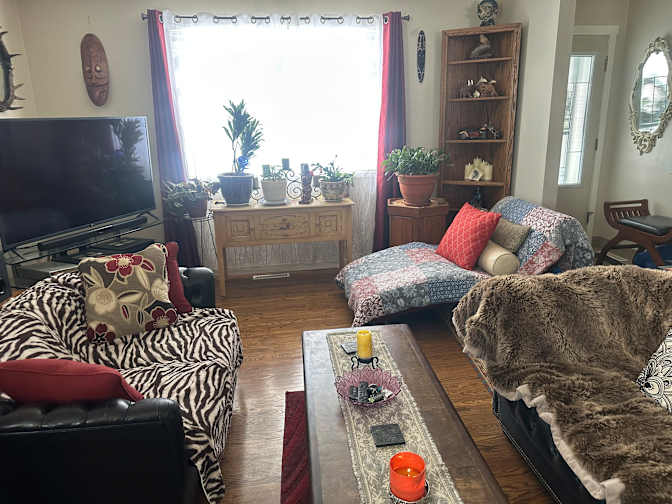 Photo of Jackie's room