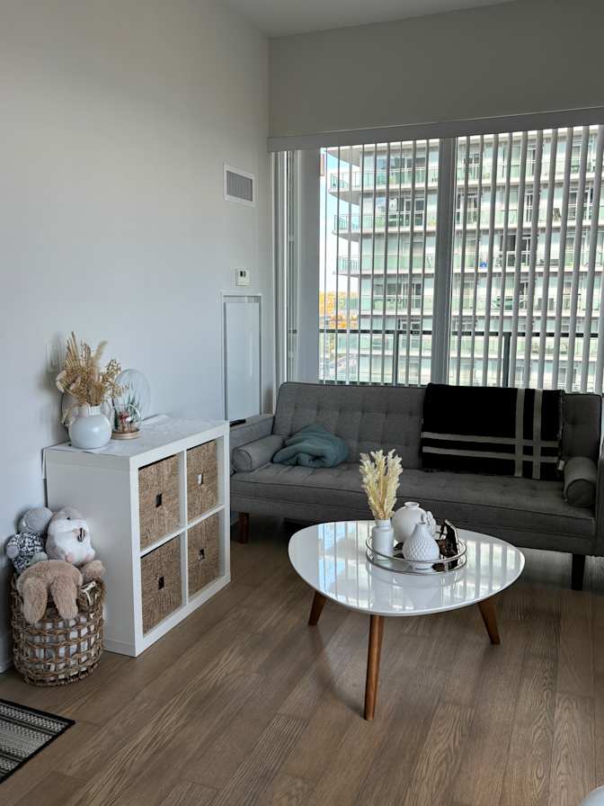 Photo of Luis and Diana's room