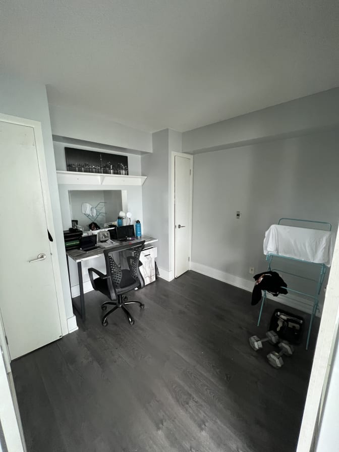 Everton Williams's room