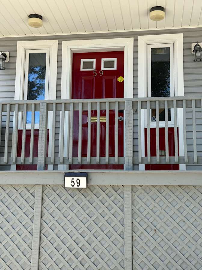 Photo of Joel McCarthy's room