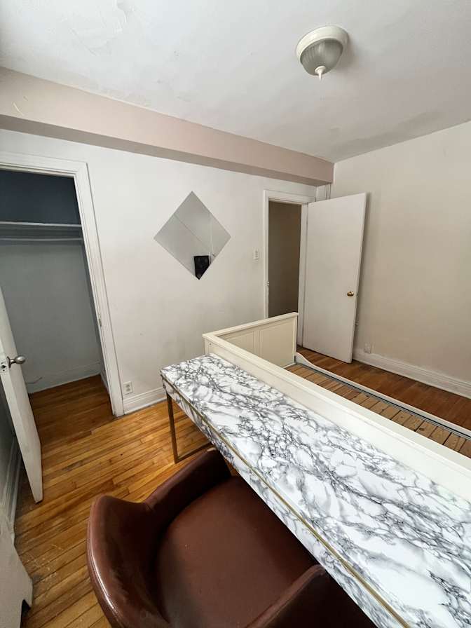 William Kisuka's room