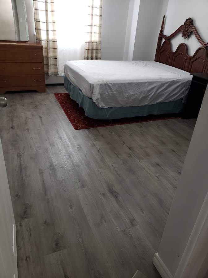 Photo of Janet's room