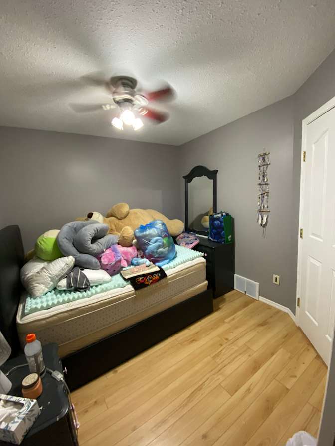 Photo of Kay's room