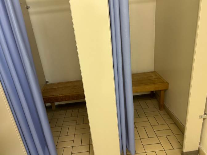 Photo of Carol-Ann Hillman's room