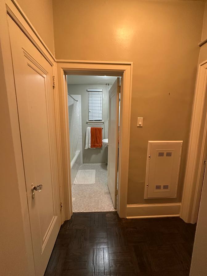 Photo of Blake's room