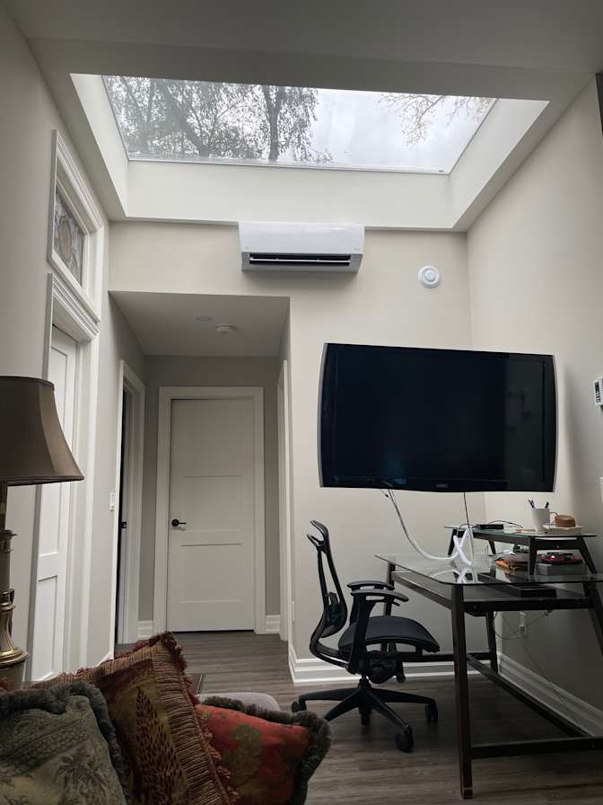 Photo of Prescott's room