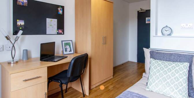 Photo of oliver's room
