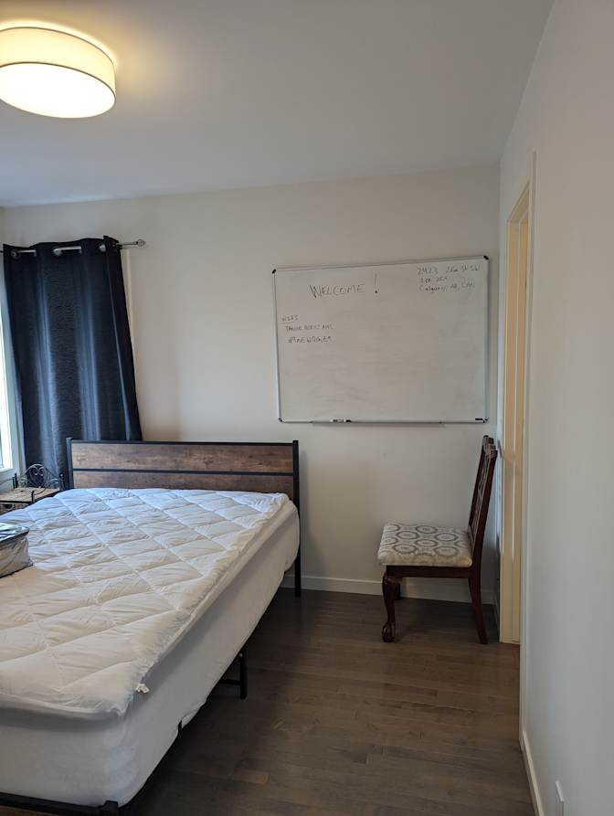 Photo of Regan's room