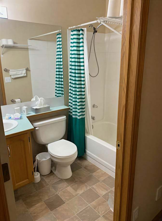 Photo of Mark's room