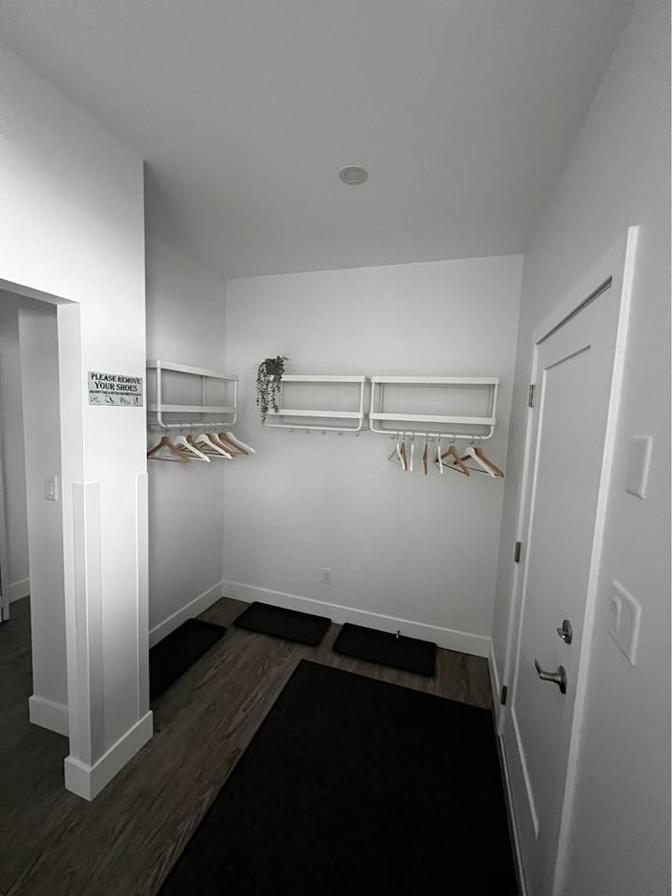 Photo of Shelley Ross's room