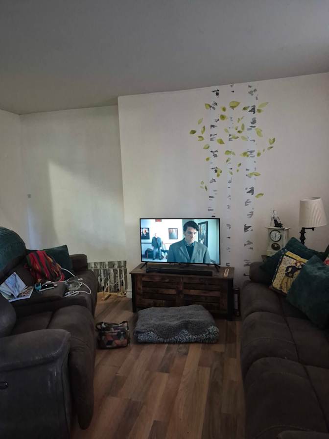 Photo of Janet's room