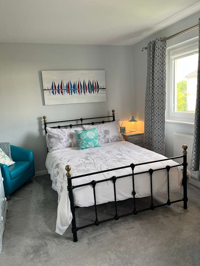 Photo of Geraldine's room