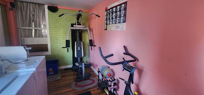 Photo of Tyson's room