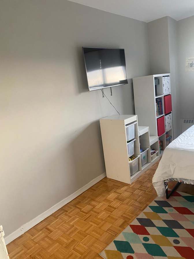 Milena Vallejo's room