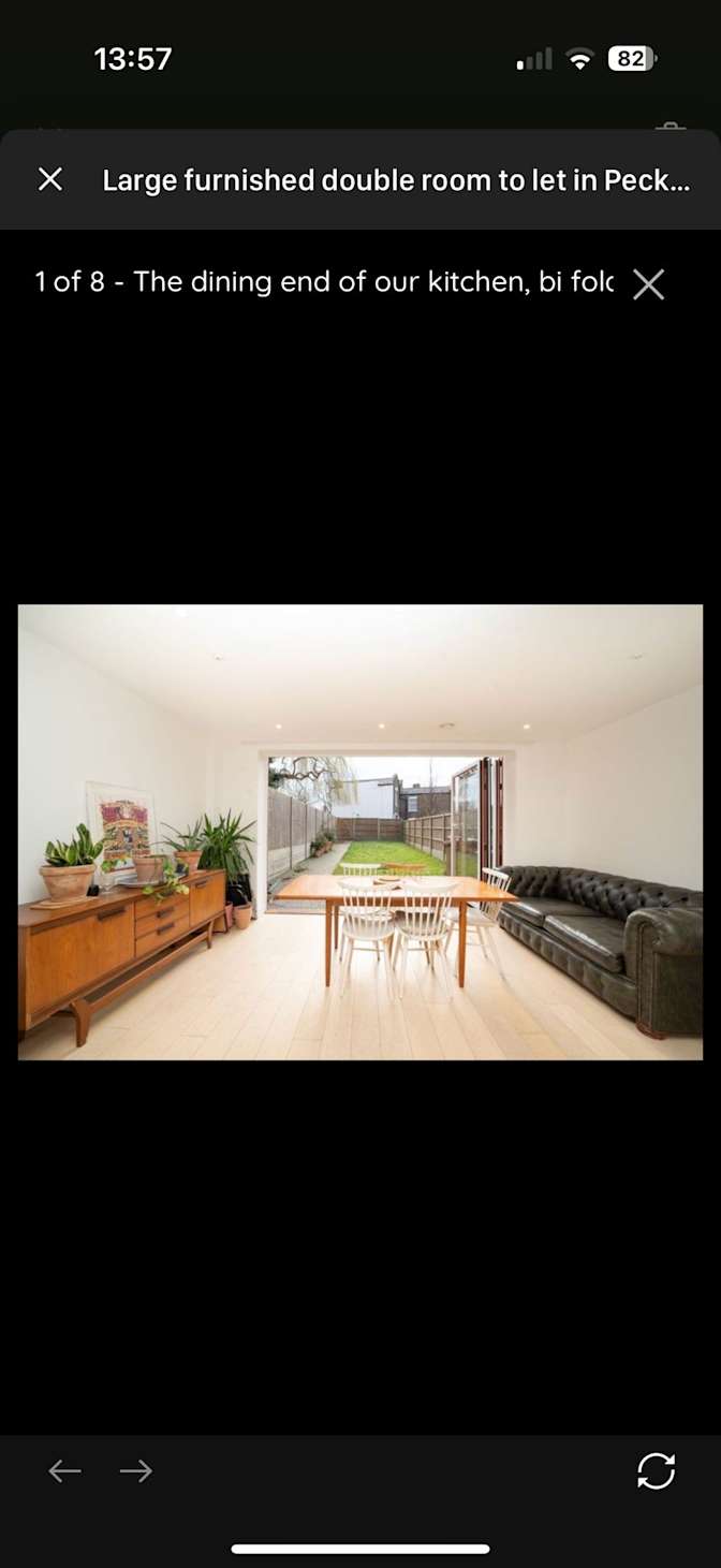 Photo of Carla's room