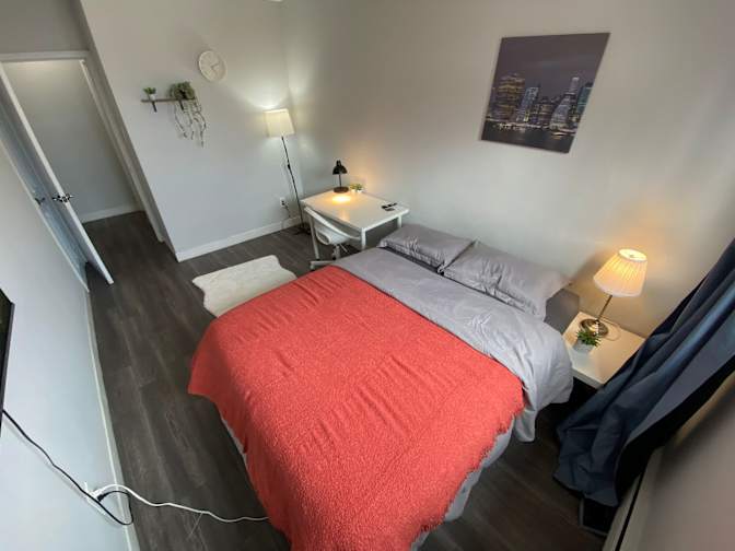 Harrington Toronto's room