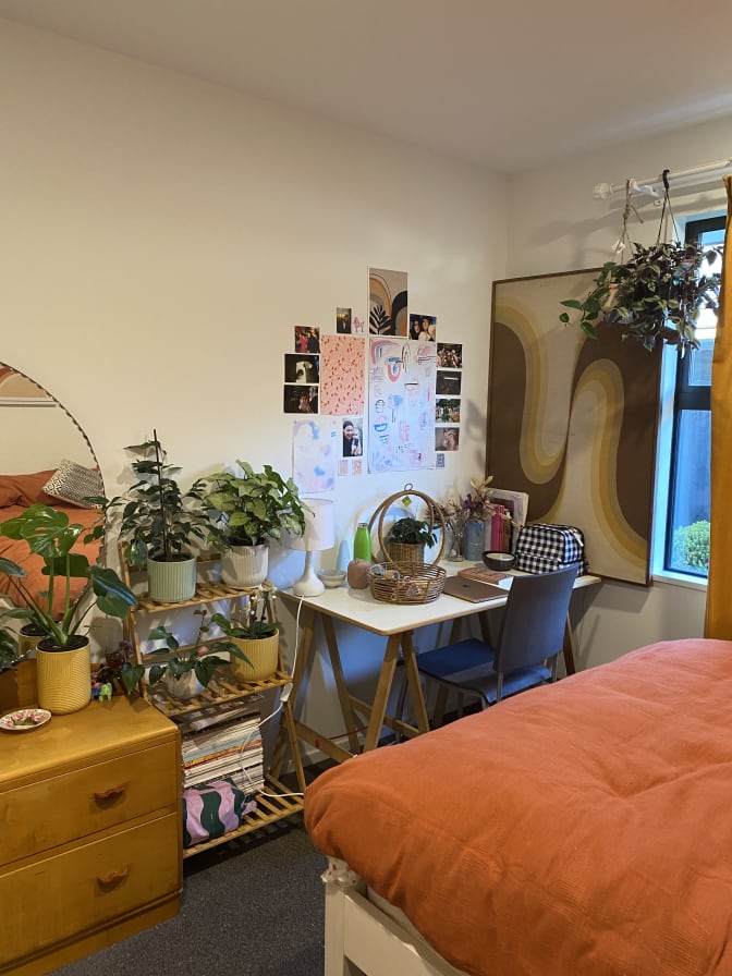Photo of Nina Mill's room