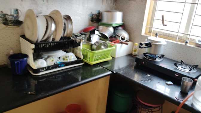 Photo of Adithya's room