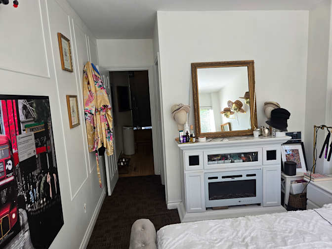 Photo of Bryn's room