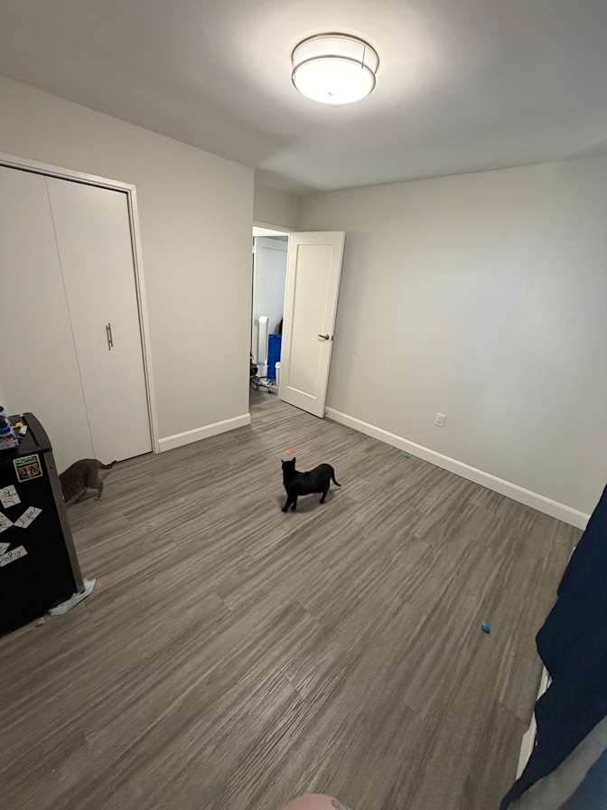 Tristan Dakin's room