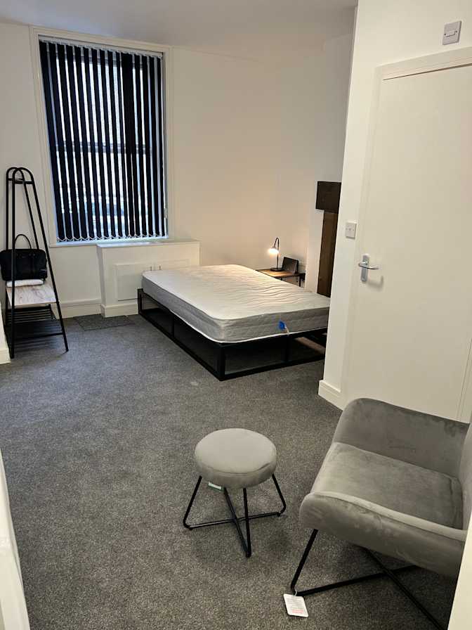 Photo of Lewis's room