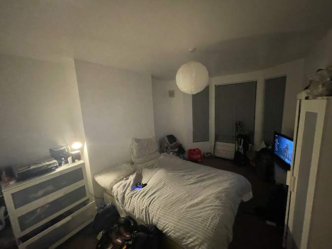 Photo of Matthew's room
