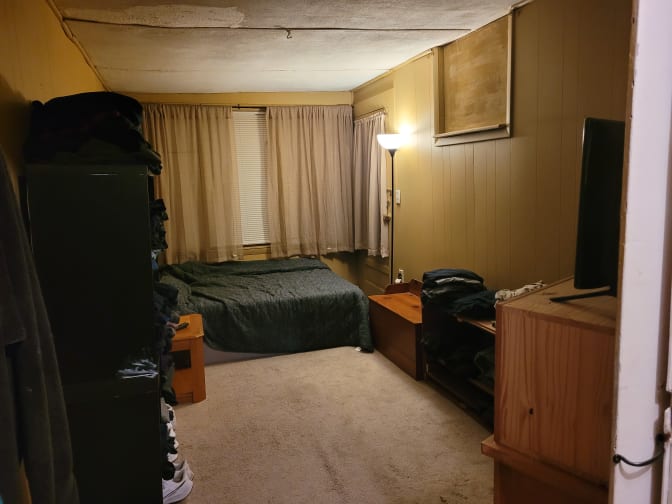 Photo of Marc's room