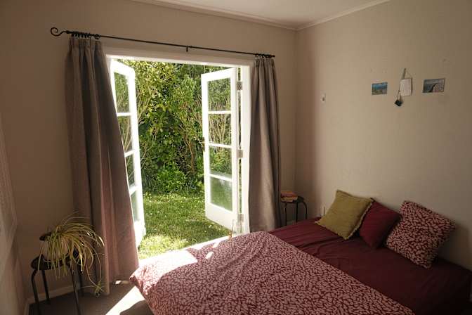 Photo of McCarty's room