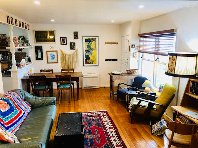 Photo of Nicola Feldmeier's room