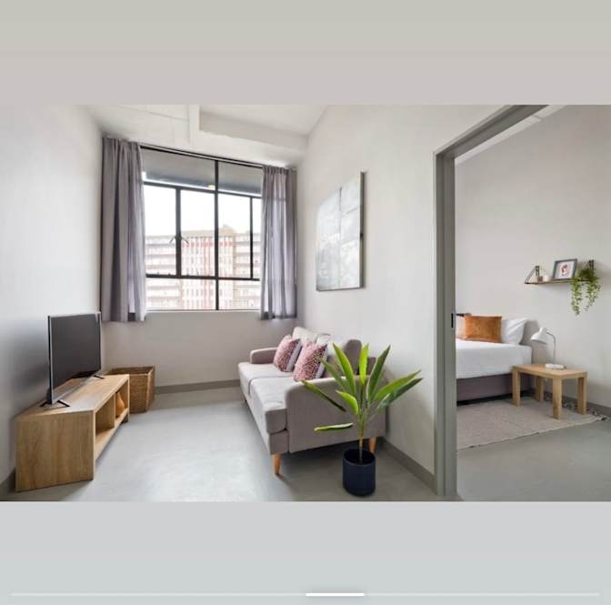 Photo of Tshegofatso Thosago's room