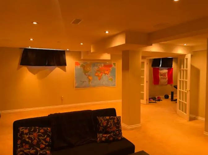 Michael Figliomeni's room