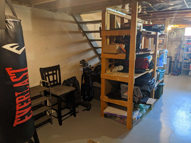 Braden Beattie's room