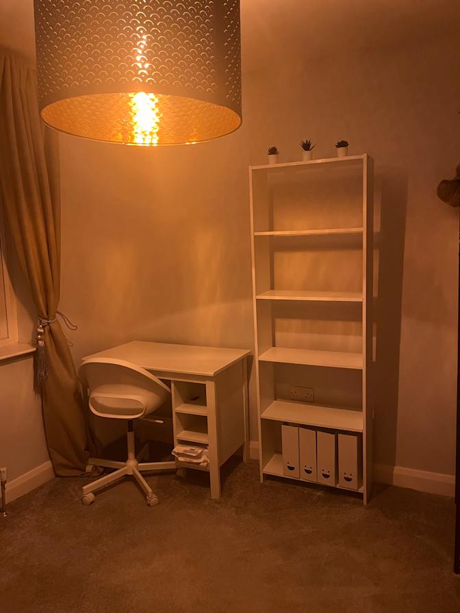 Photo of Ariba's room