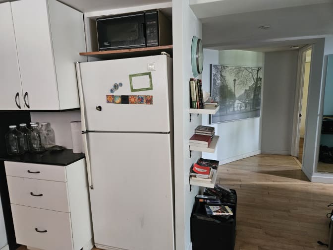 Photo of Guylaine's room