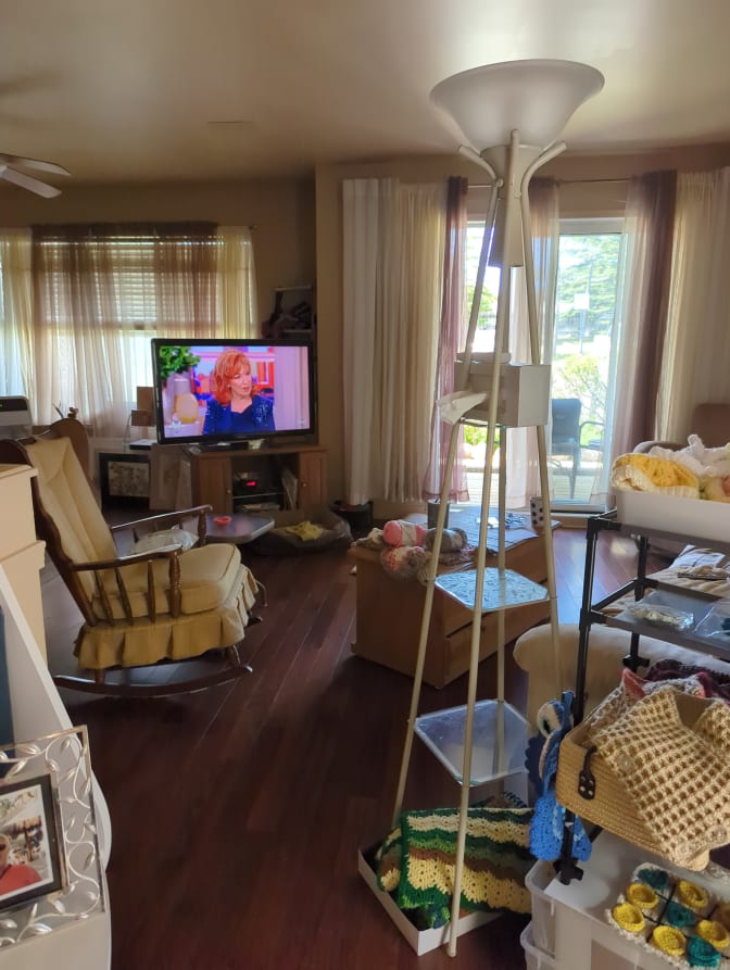 Photo of Sue Chorney's room