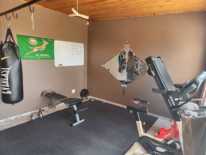 Photo of Keith's room