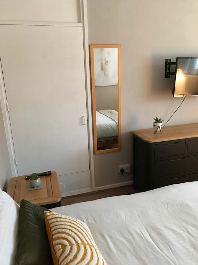 Photo of Anthony's room