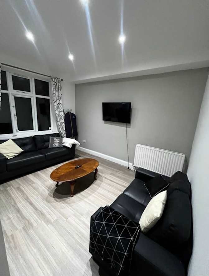 Photo of Steven Hopkinson's room