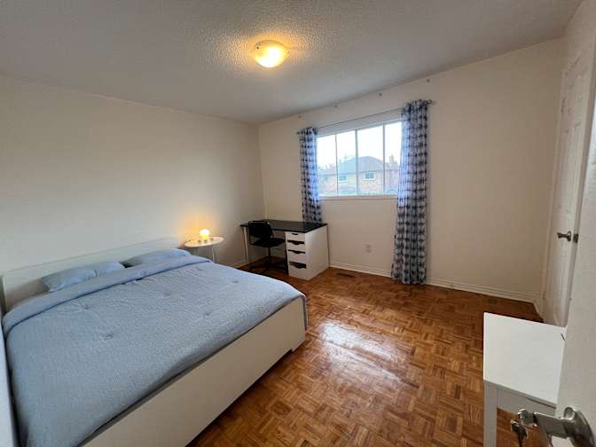 Photo of Leila Ghiassi's room