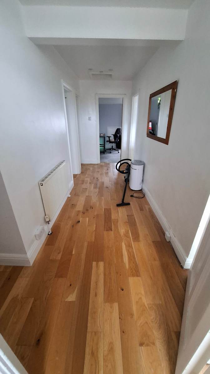 Photo of Andreas's room