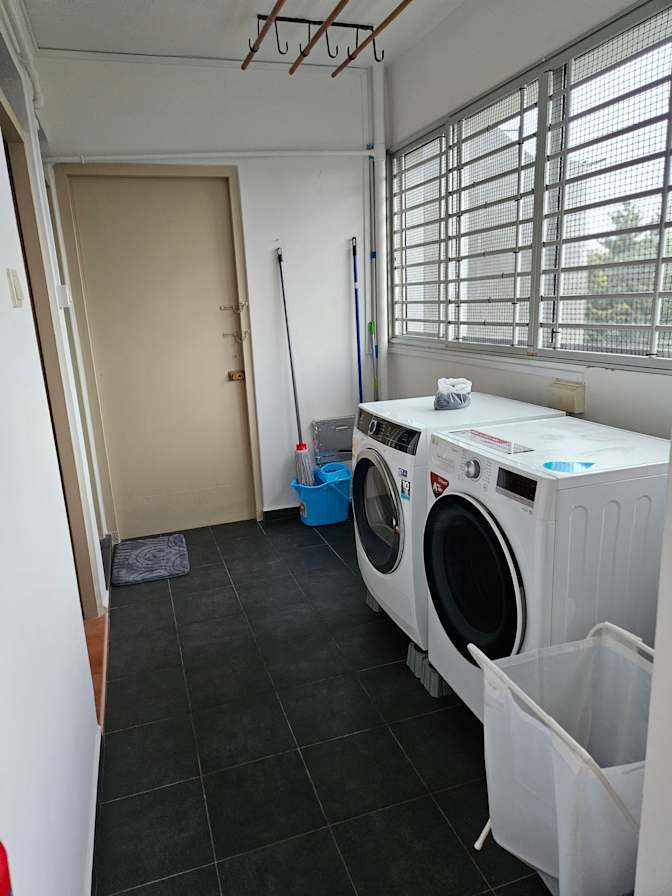 Photo of Irene's room