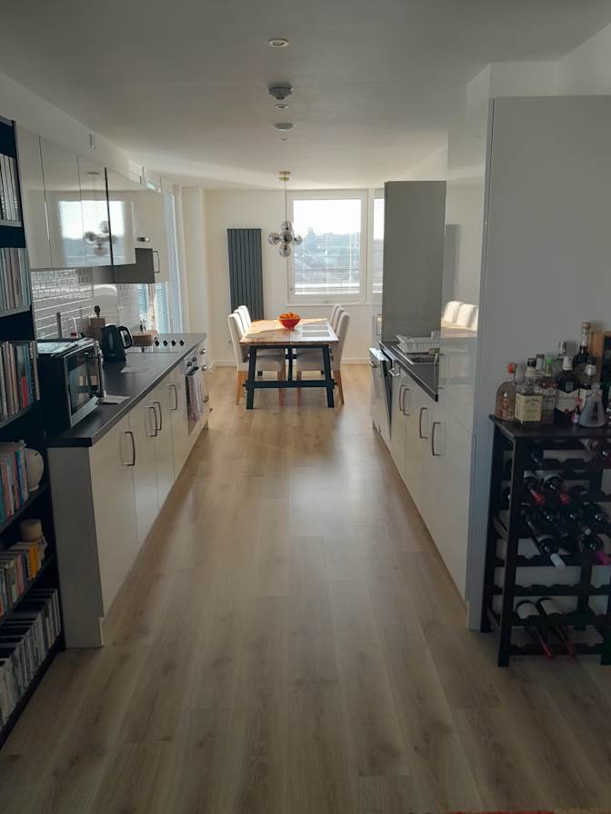 Photo of Tomasz's room