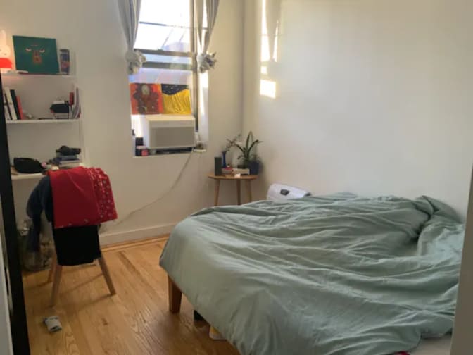 Photo of Celeste Talbot's room